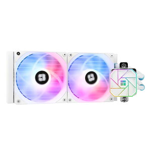 yzTHERMALRIGHT AQUA ELITE 240 WHITE V3 LbhCPUN[[A_uPWM ARGBt@AS-FDBxAOAPWM|vAAMD/AM4/AM5AIntel LGA1150/1151/1200/2011/1700pA(AE240 WHITE V3)