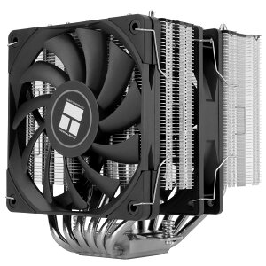 yzThermalright Royal Knight 120 CPUGAN[[ARs[^_u^[WG^[A6q[gpCvCPUN[[AfA120mm PWMt@AAM4/AM5;Intel lga1851/1700/1150/1200/2011p