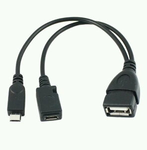 yzEasi-Cable OTGP[u Galaxy/NOTE/HTCV/^ubg/X}zp OTGP[u USB@틋d[qt