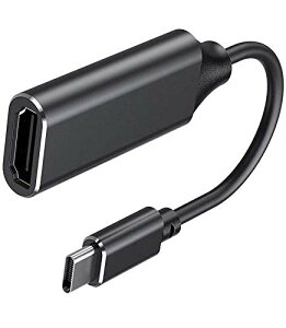 yzVasoom USB Type C HDMI P[u 4KrfIΉ P[u TV,fBXvC,j^[p MacBook/MacBook Air/MacBook Pro/Galaxy S10 S10+ S9 S9+/Huawei/Surface Go/Chromebook/ȂǑΉ (ubN)