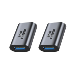 yzUSB C to USB 3.1 ϊA_v^(2Zbg) MOSHTANATH (Type C X - USB A 3.1 X) ő10Gbpsf[^] OTG A_v^ MacBook Pro/MacBook Air/iPad Pro ̑ USB-C [p (2Zbg)
