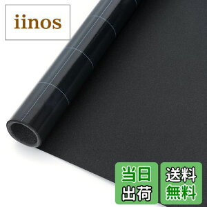 【送料無料】Rabbitgoo 遮光シート 窓 ガラス カーテン 遮光 目隠しフィルム 方眼付き完全遮光フィルム 黒 すりガラス調 目隠しシート 不透明 はがせる 紫外線uvカット 光漏れない 日よけ 飛散