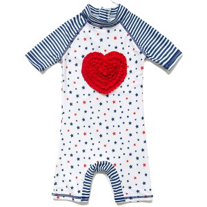 yz xr[  bVK[h UPF50+ UVJbg ̎q s[X  FFLove HeartATCYF6-9 Months