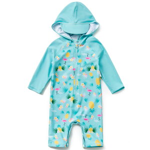 yz xr[  bVK[h UPF50+ UVJbg ̎q s[X t[ht FFPineappleATCYF18-24 Months