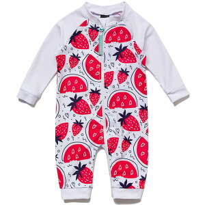 yz xr[  bVK[h UPF50+ UVJbg ̎q s[X gWbp[ FFStrawberryATCYF9-12 Months