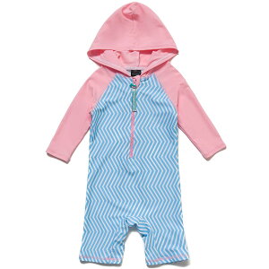 yz xr[  bVK[h UPF50+ UVJbg ̎q s[X t[ht FFBlue PinkATCYF12-18 Months