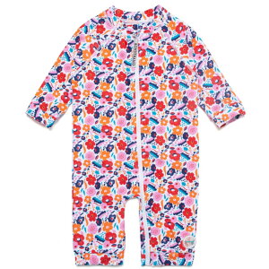 yz xr[  bVK[h UPF50+ UVJbg ̎q s[X gWbp[ FFFlowerATCYF18-24 Months