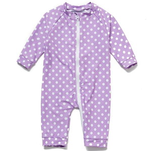 yz xr[  bVK[h UPF50+ UVJbg ̎q s[X gWbp[ FFPurple DotATCYF18-24 Months