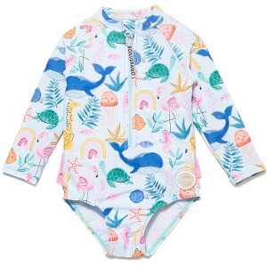 yz xr[  bVK[h UPF50+ UVJbg ̎q s[X YKK{^  FFFlamingo 3ATCYF3-6 Months