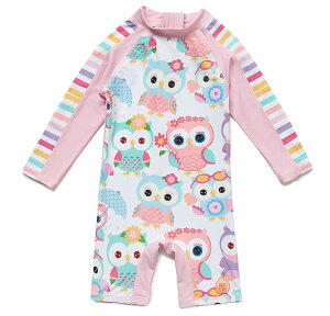 yz xr[  bVK[h UPF50+ UVJbg ̎q s[X 3/4 FFOwlATCYF18-24 Months