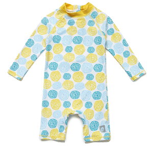 yz xr[  bVK[h UPF50+ UVJbg ̎q s[X 3/4 FFLemonATCYF18-24 Months