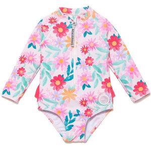 yz xr[  bVK[h UPF50+ UVJbg ̎q s[X YKK{^  FFFlowers 8ATCYF18-24 Months