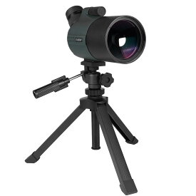 【送料無料】SVBONY SV41 PRO フィールドスコープ 28-84x 80mm MAKカセグレン スポッティングスコープ 高倍率 800mm長い焦点距離 コンパクト 小型軽量 FMCフルマルチコーティング IPX7防水 デュアルフォーカスホイール アー 色：アーミーグリーン、サイズ：280x105x135mm