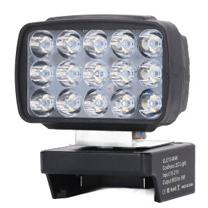 yzYusat LED [NCg 15 r[Y 6500K 15V21V `E[NCgv Xܔ[ԗp 8W