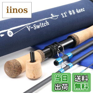 �y���������zM MAXIMUMCATCH Maxcatch V-Switch ����X�C�b�`���b�h �t���C���b�h �J�[�{��4�s�[�X���b�h �F�F�t���C���b�h�i4�s�[�X�j�A�T�C�Y�F11ft 8wt