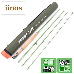 �y���������zM MAXIMUMCATCH Maxcatch Trout Lite �t���C���b�h IM12 �O���t�@�C�g - �}�X�ނ�E�g���E�g�t���C�t�B�b�V���O���b�h�i4�s�[�X�A�����A�N�V�����A3/4/5wt�j �F�F4�s�[�X�A�T�C�Y�F7'6" 3wt