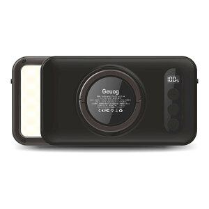 【送料無料】LEDランタン 四色切替 昼光色 昼白色 電球色 赤色点灯 SOS 1500lm QC3.0/22.5W 10000mAhバッテリー内蔵 充電式キャンプランタン 電気量輝度数字表示 光色/輝度記憶 三脚接続可能 磁石内蔵