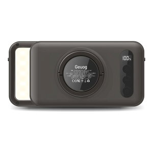 【送料無料】LEDランタン 四色切替 昼光色 昼白色 電球色 赤色点灯 SOS 1500lm QC3.0/22.5W 10000mAhバッテリー内蔵 充電式キャンプランタン 電気量輝度数字表示 光色/輝度記憶 三脚接続可能 磁石内蔵