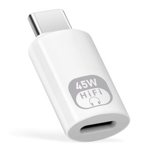 yzleizhan Lightning^CvCϊwbhZbg/ 45W}[d/ 480Mbps]/ HiFi/ʘb/^/ʒ/Cł̋ȃJbg/ZLA[d/t@C]/ 3-in-1A_v^