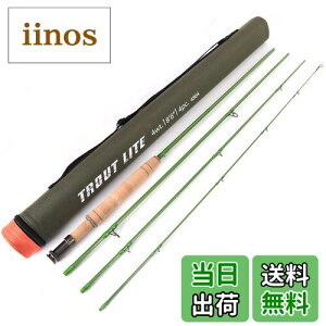 �y���������zM MAXIMUMCATCH Maxcatch Trout Lite �t���C���b�h IM12 �O���t�@�C�g - �}�X�ނ�E�g���E�g�t���C�t�B�b�V���O���b�h�i4�s�[�X�A�����A�N�V�����A3/4/5wt�j �F�F4�s�[�X�A�T�C�Y�F8'6" 4wt