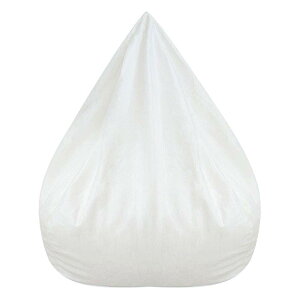 【送料無料】ビーズクッションカバー 豆袋 内容物を補充する 内容物の補充用 ビーズソファーカバー 袋のみ おしゃれ 袋 補充用袋 耐久性 ホワイト 3サイズ可選択 色:ホワイト、サイズ:Med