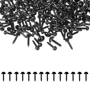 【送料無料】さし目 ぬいぐるみ 目 差し目 動物 人形眼 アイ 人形目 テディベア目玉 パーツ 黒目 ドールアイ 丸型 クラフト 手芸パーツ 手作りめ DIY材料 ドールメイキング 用 アクセサリー