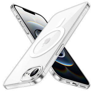 yzJETech iPhone 16e 6.1C`2025p }OlbgXP[X MagSafeɑΉ JYSʕی ^ y NA ~j}Xg یtHJo[ FFNA