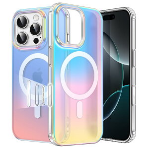 yzJETech iPhone 16 / iPhone 16 Pro Max p FP[X JRg[tBe{^ MagSafeɑΉ 킢 j[N fUC Jt Jo[ FFFATCYFiPhon