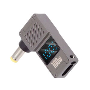 yzNFHK USB C - DC A_v^[AUSB C X - DC 5.5x2.5mm o WbN vO PD 100W m[gp\R[dA_v^[Abg\t FFubN