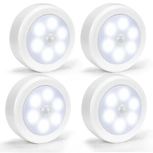 【送料無料】【限定】SVAROG センサーライト 人感センサー 電池式 室内 LEDセンサー 屋内フットライト 両面テープ マグネット付き 貼り付け型 省エネ 超寿命 キッチンラ 廊下 洗面所 玄関 寝室