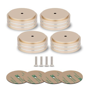 yzMonosaudio 4Pcs CV[^[ Xs[J[ I[fBIpCV[^[ A~jE Xs[J[񂵂[[ 400kgdς ~߃Ot I[fBI