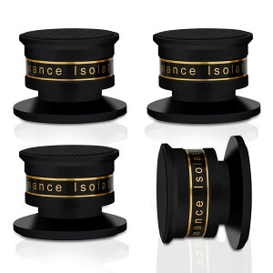 yzMonosaudio 4Pcs Xs[J[XpCN CV[^[ Xs[J[ I[fBIpCV[^[ FFubN