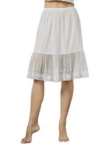 �y���������z[BEAUTELICATE] ���[�X�g�����t���n�[�t�X���b�v�R�b�g���X�J�[�g�G�N�X�e���_�[���B���e�[�W�A���_�[�X�J�[�g�y�`�R�[�g �F�F�A�C�{���[ 60cm�A�T�C�Y�FM