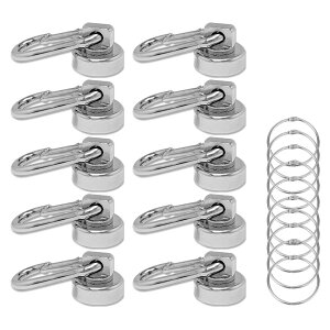 �y���������zDODOGOD ������ �}�O�l�b�g �t�b�N �J���r�i �t�b�N�y4�Z�b�g�z�J���r�i�t���� �J���r�i���� �l�I�W������ �ω׏d42kg ���a32mm ���� ���� �h�K ��O�\ �L�b�`��/�I�t�B�X/�Ɩ�/