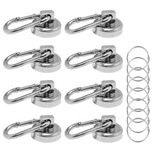 �y���������zDODOGOD ������ �}�O�l�b�g �t�b�N �J���r�i �t�b�N�y4�Z�b�g�z�J���r�i�t���� �J���r�i���� �l�I�W������ �ω׏d42kg ���a32mm ���� ���� �h�K ��O�\ �L�b�`��/�I�t�B�X/�Ɩ�/