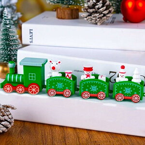 【送料無料】Moeagel クリスマス 飾り クリスマス 置物 可愛い クリスマス 飾り 電車 クリスマス雰囲気満々 クリスマス 装飾 卓上 列車 オーナメント 卓上 玄関 店舗 屋内 デコレーション クリ