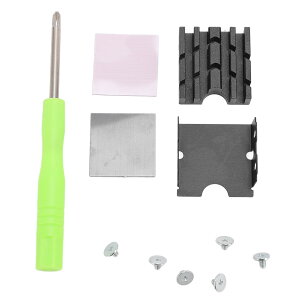 【送料無料】M.2 2230 SSD ヒートシンク、シリコンサーマルパッド付き M.2 PCIE NVME SSD ヒートシンク、PC M.2 NVME SSD 両面ヒートシンククーラー、コンピュータデスクトップ、ラップトップ用