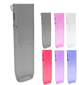 【送料無料】MOICUU 加熱式たばこ用ケース イルマiワン対応 イルマワン対応ケース iluma i one用の保護tpu透明ソフトカバー アイコスに適合するイルマワン用のカバー ボタン改良 色:グレー