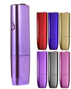 【送料無料】MOICUU互換ケース イルマワン対応 イルマiワン対応のメッキケース iluma one対応用のケース アイコスに適合するイルマワン用のケース PC製 イルマiワン用のカバー 色:パープル、