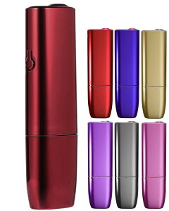 【送料無料】MOICUU互換ケース イルマワン対応 イルマiワン対応のメッキケース iluma one対応用のケース アイコスに適合するイルマワン用のケース PC製 イルマiワン用のカバー 色:レッド、サ