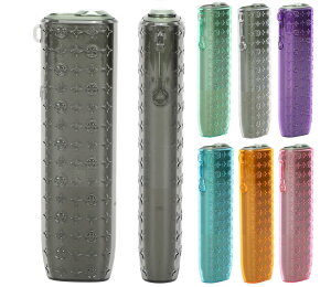 【送料無料】MOICUU イルマ i ワンに適合する iqos iluma i one用のの保護ケース 一体式 アイコスイルマワン対応及びイルマiワン対応のケース PC製 クリア おしゃれ 極フィット勘合 耐衝撃 色:ク