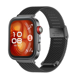 yz[LanQii] oh p Huawei Watch Fit 4 / 4 Pro / 3 Ή voh bVD rvoh xg gXeXߋ ~l[[oh p Huawei Watch Fit 4 FFubN