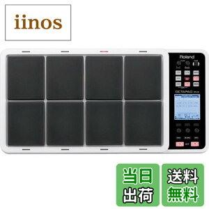�y���������z���[�����h Roland OCTAPAD �p�[�J�b�V�����E�p�b�h SPD-30 �F�F�z���C�g