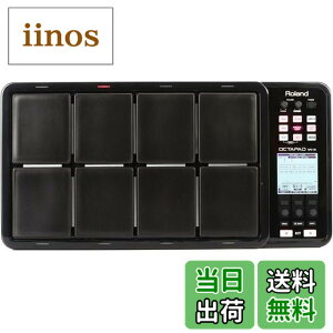 �y���������z���[�����h Roland OCTAPAD �p�[�J�b�V�����E�p�b�h SPD-30 �F�F�u���b�N
