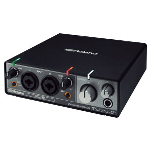 【送料無料】ローランド ROLAND Rubix22 USB AUDIO INTERFACE オーディオインターフェイス