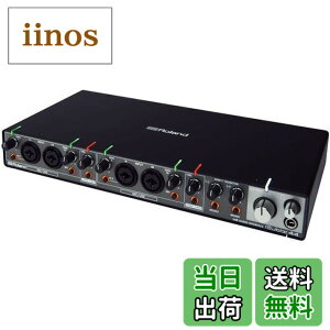 �y���������zRoland ���[�����h USB�I�[�f�B�I�C���^�[�t�F�C�X Rubix44 4in/4out 24bit/192kHz�Ή� Mac/Windows/iPad�Ή� �z�M/�^��/DTM/���R�[�f�B���O �n�C���]�T�E���h �F�F�u���b�N