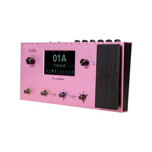 【送料無料】FLAMMA FX150マルチエフェクトプロセッサエレクトリックギターペダル アンプモデリングキャビネット付きシミュレーショングローバルEQタッチスクリーン 160 内蔵エフェクト 180 編