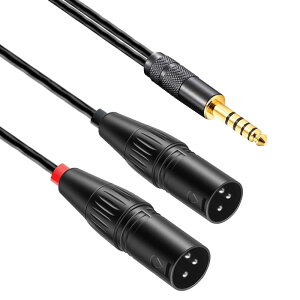 yzluxferre xlr 4.4mm ϊ 4.4mm oX P[u 1M 4.4 to xlr cable 4.4 mm 5 XLR P[u  R[h Lm }CN Xs[J[ Av ~LT[ NW-WM1A NW-WM1Z NW-ZX300 TA-ZH1ES PHA-2A ɑ