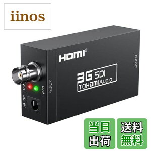 yzBLUPOW SDI to HDMI Ro[^[ 3G-SDI/HD-SDI/SD-SDI to HDMIϊ sdi hdmi ϊ sdi-hd ϊ 1080PΉ ESDی@\ VA06 FFSDI to HDMIATCYFSDI to HDMI
