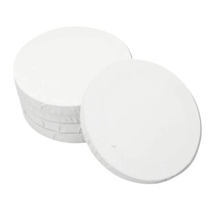 【送料無料】Wayocfei キャンバス キャンバスボード 丸 画材セット【30cm、25cm、20cm】 マルチサイズ 綿化繊 ミニキャンバス 絵画キャンパス 厚手オイル漏れ防止 油絵・アクリル・水彩兼用 部屋